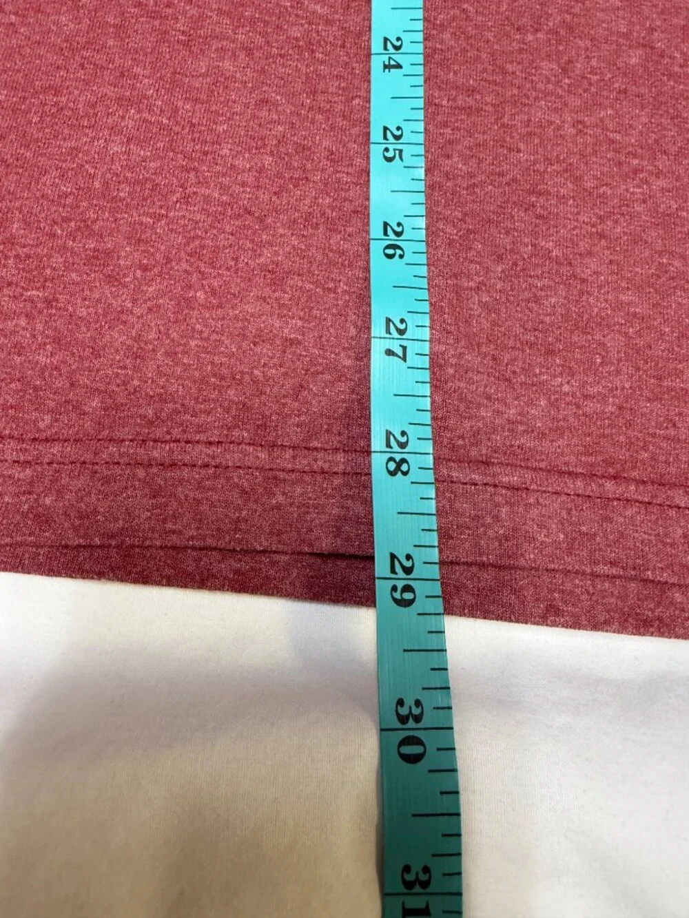 The North Face Men’s‎ Half Dome Tee Large Red Heather Logo EUC